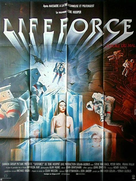 lifeforce 1985 british quad poster