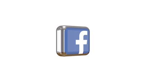 Share 152 Facebook 3d Logo Best Vn