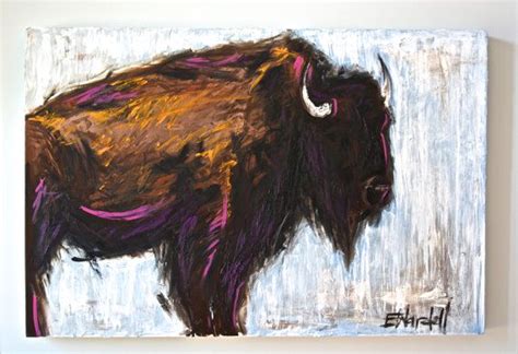 Shop for buffalo art from the world's greatest living artists. Buffalo Painting | Etsy | Buffalo painting, Painting, Art ...