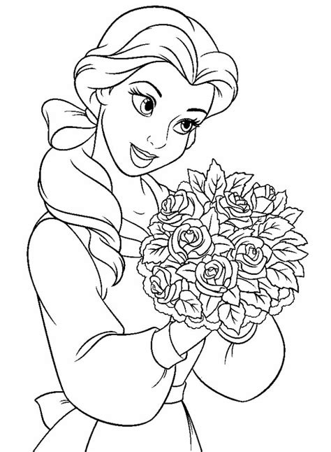 Desenhos Das Princesas Disney Para Pintar Colorir Imprimir Ou