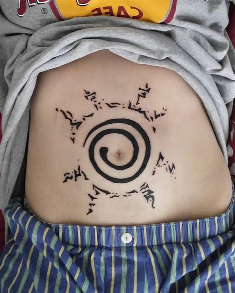Pin De Olivia Tope Em Tattoos Tatuagem Do Naruto Tatuagens De Anime Tatuagem De Selo