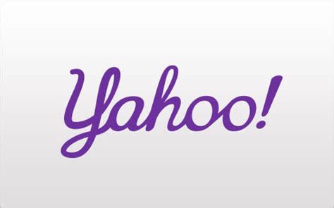 Yahoo Logo Font Set Michael T Pullen