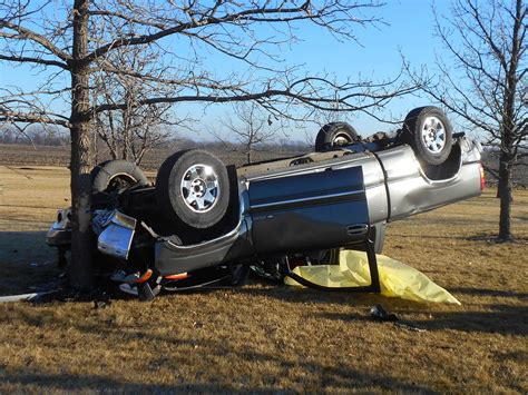 A One-Vehicle Rollover Accident Sends Two To A Hospital Near Jefferson ...