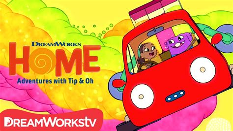 Official Trailer Dreamworks Home Adventures With Tip And Oh Youtube