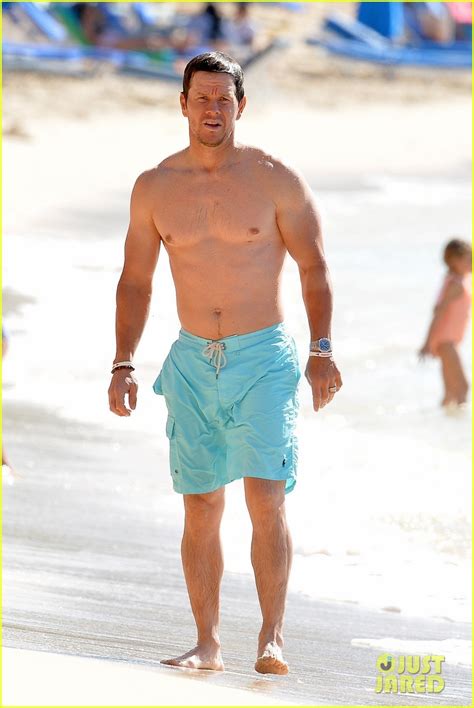 mark wahlberg shows off his buff bod on vacation in barbados photo 4204505 mark wahlberg