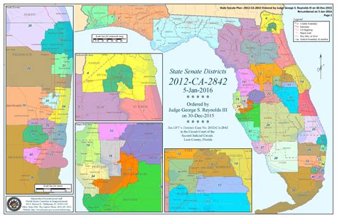 State Redistricting Information For Florida