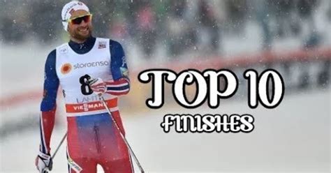 Petter Northug Top 10 Finishes Video 15minlt