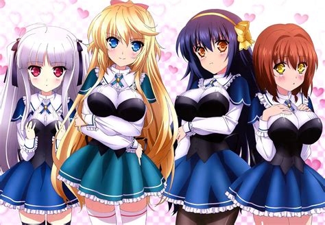 Absolute Duo Wallpapers 4k Hd Absolute Duo Backgrounds On Wallpaperbat