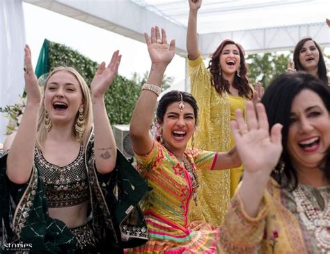 Priyanka chopra came this close to a wedding disaster. Priyanka Chopra and Nick Jonas - Wedding Pictures 12/01 ...