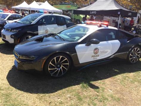 Lapd Test Tesla Model S Ev As Emergency Response Patrols