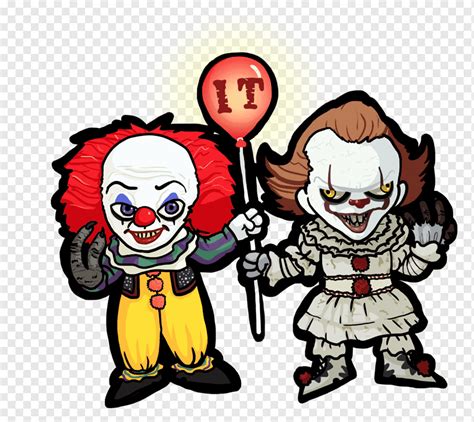 It Clown Drawing Horror Pennywise The Clown Cartoon Fictional