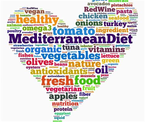 Vitamins and minerals in the diet are vital to boost immunity and healthy development Health Benefits of Following a Mediterranean Diet ...