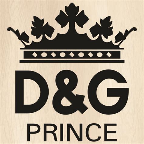 Dolce And Gabbana Prince Logo Svg Download Dolce And Gabbana Vector