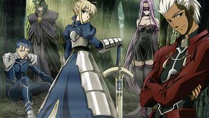 Fate Stay Night Lancer Anime Servants Rider