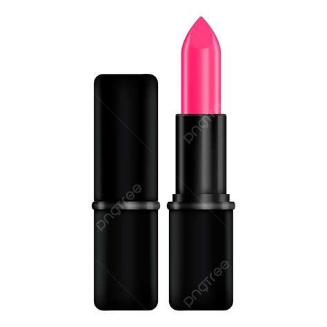 Lipstick Pink Clipart Hd PNG Pink Lipstick Mockup Realistic Style Lipstick Clipart Lipstick