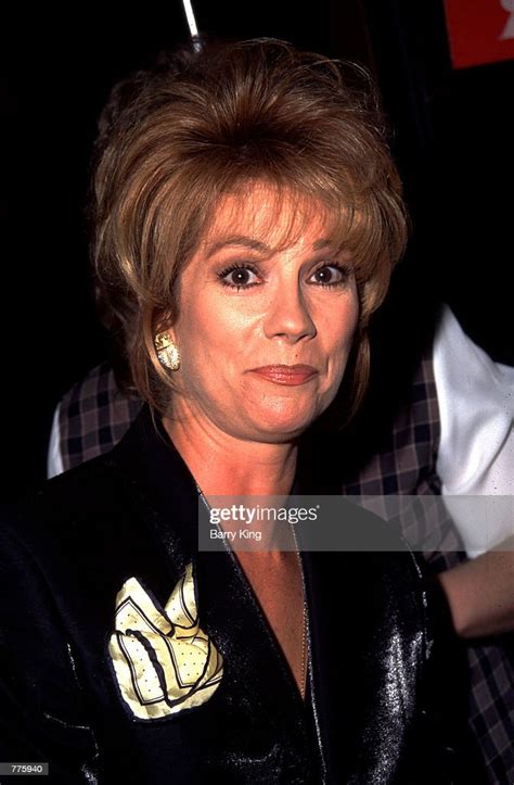 Headshot Of The Live With Regis And Kathy Lee Show Hostess Kathy Lee News Photo Getty Images