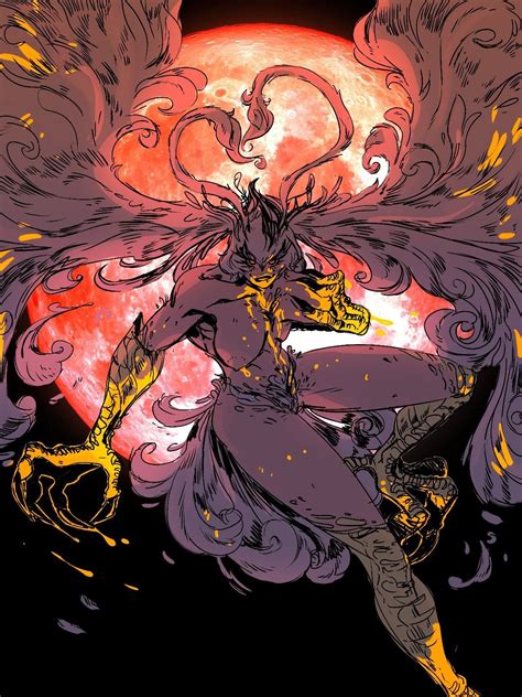 Sirene Devilman Crybaby Anime Character Design Inspiration