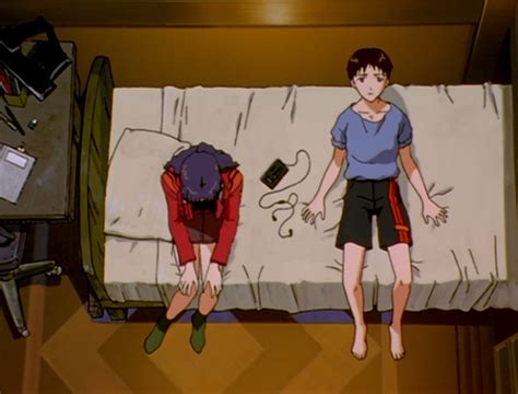 Is It A Bad Idea For Shinji To Stay With Misato HubPages