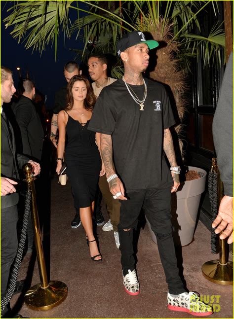 Tyga Takes Rumored Girlfriend Demi Rose Mawby On A Shopping Spree