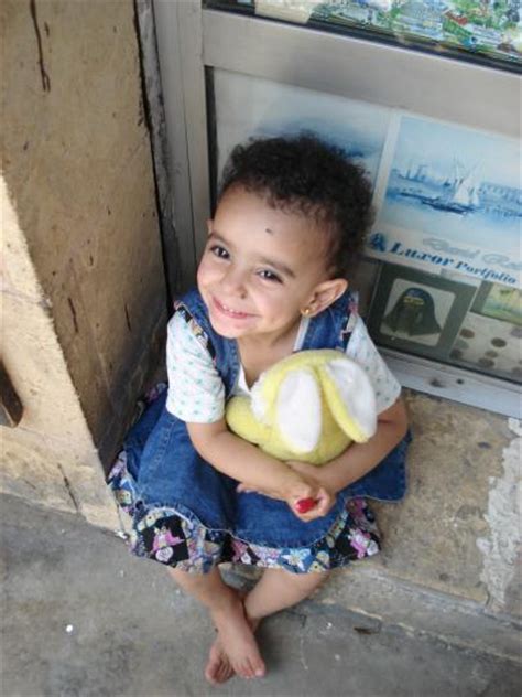 Egyptian Cute Girl