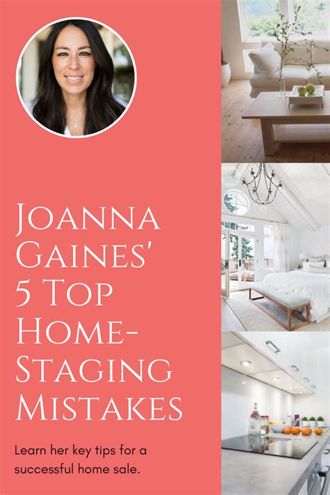 Joanna Gaines Of Hgtvs Fixer Upper Reveals 5 Top Home