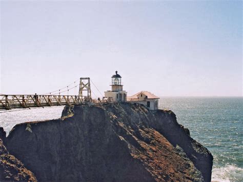 Point Bonita Lighthouse Golden Gate National Recreation Area California