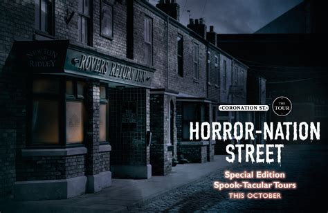 Horror Nation Steet Coronation Street The Tour Manchester