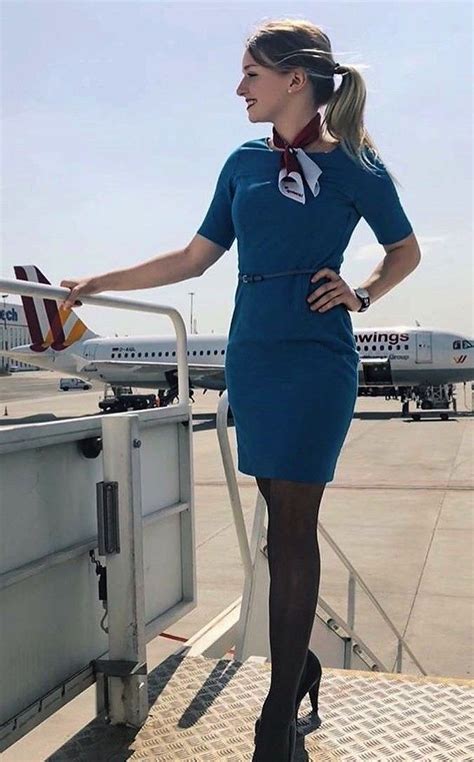 Stewardess Flight Attendant Fashion Sexy Flight Attendant Flight Attendant Uniform