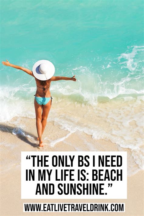 Beach Quotes Captions To Inspire You Between Trips