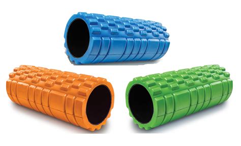 Foam Roller For Muscles Used As A Deep Tissue Massage Roller High Density Foam Yoga Roller For