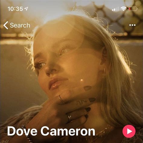 Updates Of Dove Cameron ♡ On Instagram “new Photo Of Dove For Apple