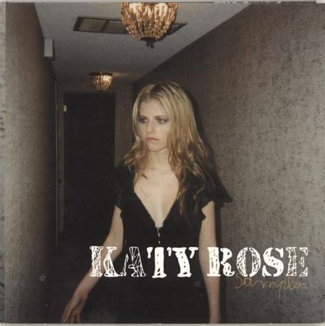 Katy Rose Cd Single Cd5 5 Because I Can Sampler Uk Promo