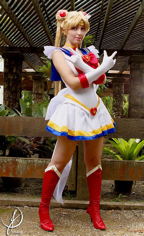 Otaku House Cosplay Idol Ju Tsukino Super Sailor Moon From Sailor Moon S