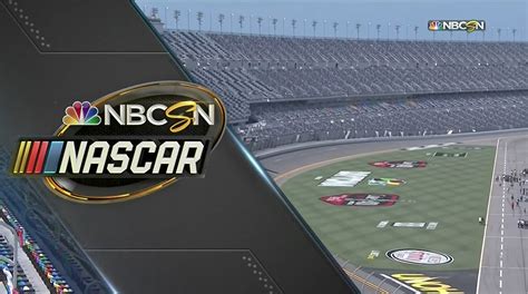 Nbc Updates On Air Look To Match Nascar Rebrand Newscaststudio