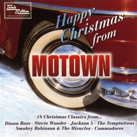 Happy Christmas From Motown 1998 Cd Discogs