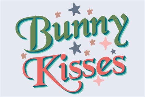 Bunny Kisses Graphic By Maxart · Creative Fabrica