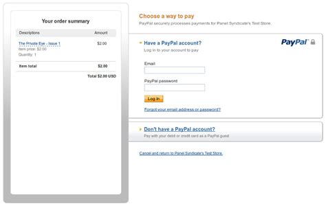 Can you send money using credit card on paypal. Panel Syndicate : How to pay at PayPal without a PayPal account