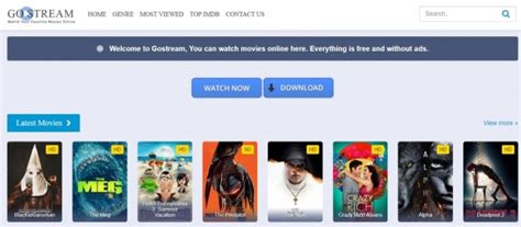 123movies Gostreamsite Review Is Gomovies 123movies Safe And Legal