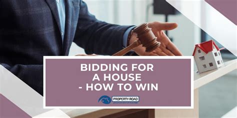 Bidding For A House How To Win Property Road
