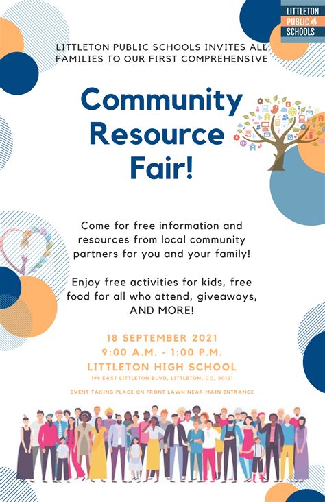Lps Community Resource Fair September 18 Littleton Public Schools