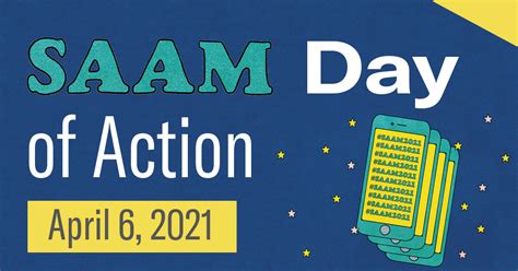 Saam Day Of Action National Sexual Violence Resource Center Nsvrc