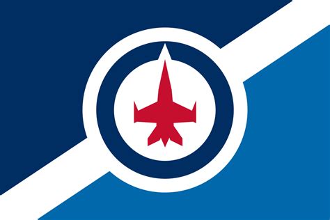 Winnipeg Jets Custom NHL Flag Banner 3x5 FT- 90x150cm Free Logo Design | Winnipeg jets, Winnipeg ...