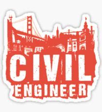Civil Engineering Stickers Redbubble