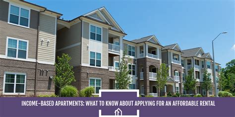 Income Based Apartments What To Know About Applying For An Affordable