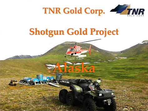 Tnr Gold Shotgun Gold Project Presentation Ppt