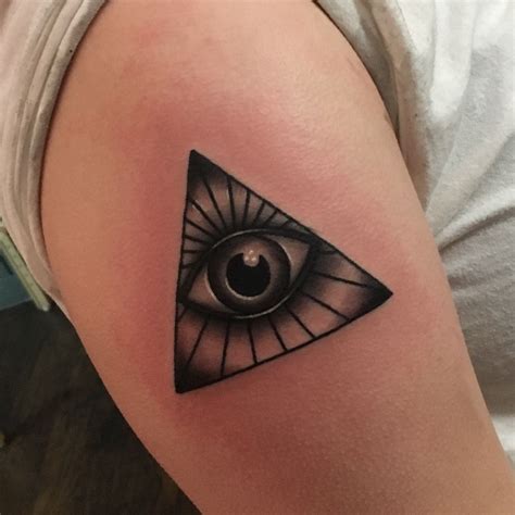 All Seeing Eye Tattoo Design