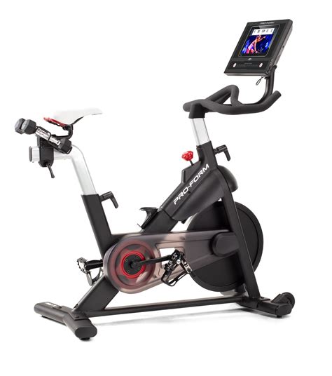 Proform Pro Tc Smart Upright Exercise Bike With 10” Hd Touchscreen And