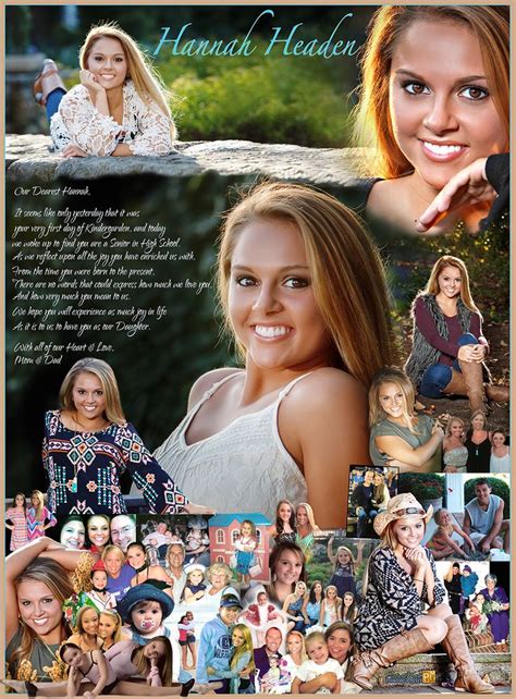 18 Best Images About High School Senior Yearbook Pages On Pinterest