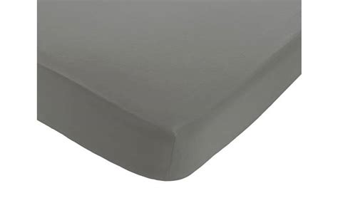 Buy Habitat Washed Plain Stone Grey Fitted Sheet Superking Bed