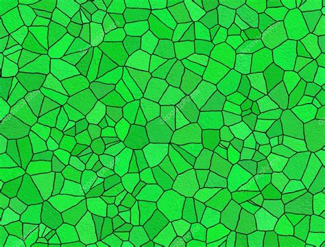 Broken Tiles Green Pattern Stock Photo By ©sfinks 32942307